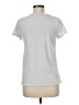 Athleta 100% Cotton Solid Silver Short Sleeve T-Shirt Size M - photo 2