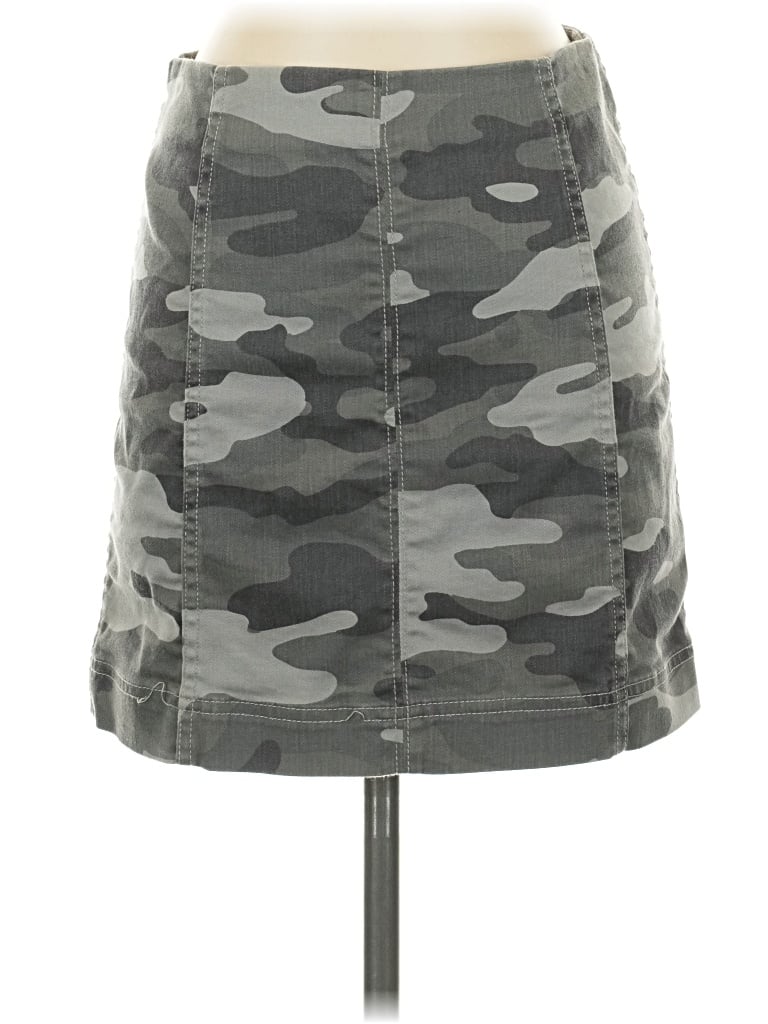 Pre-owned Jolt Casual Skirt In Gray
