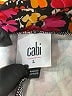CAbi Floral Orange Shorts Size L - photo 3