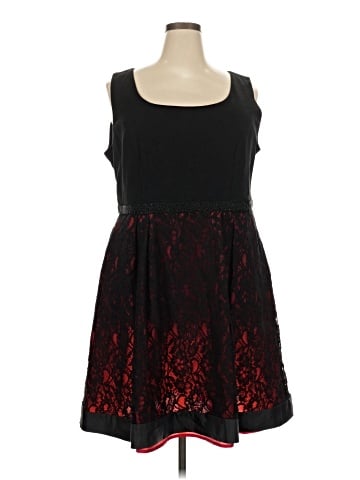 Carmen Marc Valvo Cocktail Dress (view 1)