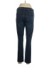Lauren Conrad Solid Blue Jeans Size 10 - photo 2