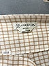 Versona Houndstooth Ivory Casual Pants Size 6 - photo 7