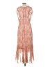 Zimmermann Paisley Floral Orange Cocktail Dress Size 10 (3) - photo 2