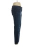Lauren Conrad Solid Blue Jeans Size 10 - photo 4