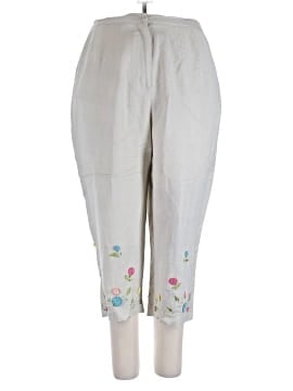 Larry Levine Linen Pants (view 1)