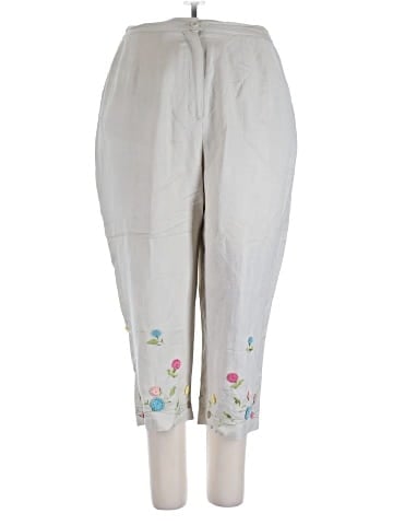 Larry Levine Linen Pants (view 1)