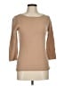 Neiman Marcus Tan Pullover Sweater Size M - photo 1