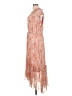 Zimmermann Paisley Floral Orange Cocktail Dress Size 10 (3) - photo 5