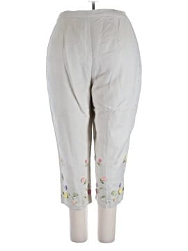 Larry Levine Linen Pants (view 2)