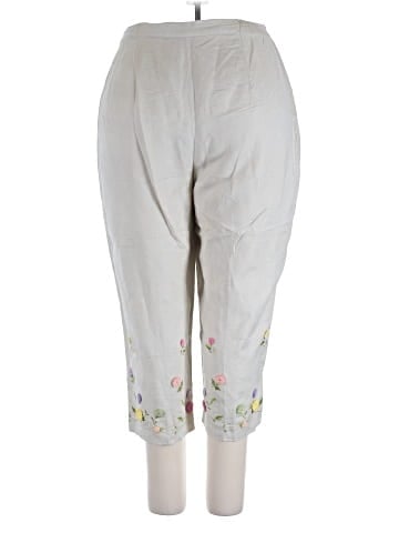 Larry Levine Linen Pants (view 2)