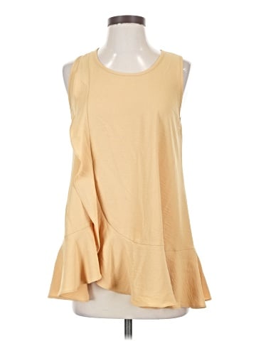 Easel Sleeveless T-Shirt (view 1)