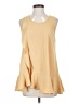 Easel Gold Sleeveless T-Shirt Size S - photo 1