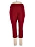 St. John's Bay Red Active Pants Size 16 - photo 1