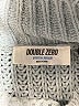 Double Zero 100% Polyester Solid Blue Pullover Sweater Size M - photo 7