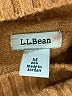 L.L.Bean Tan Turtleneck Sweater Size M - photo 7