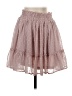 Entro 100% Polyester Pink Casual Skirt Size S - photo 1
