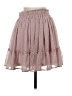 Entro 100% Polyester Pink Casual Skirt Size S - photo 2