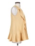 Easel Gold Sleeveless T-Shirt Size S - photo 4