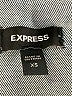 Express Blue Denim Jacket Size XS - photo 6