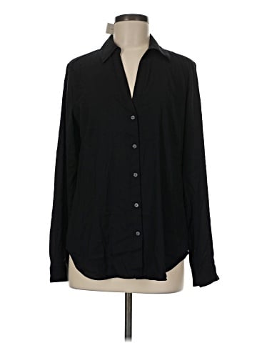 Ann Taylor Long Sleeve Blouse (view 1)