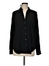 Ann Taylor 100% Polyester Black Long Sleeve Blouse Size M - photo 1