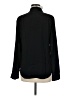 Ann Taylor 100% Polyester Black Long Sleeve Blouse Size M - photo 2