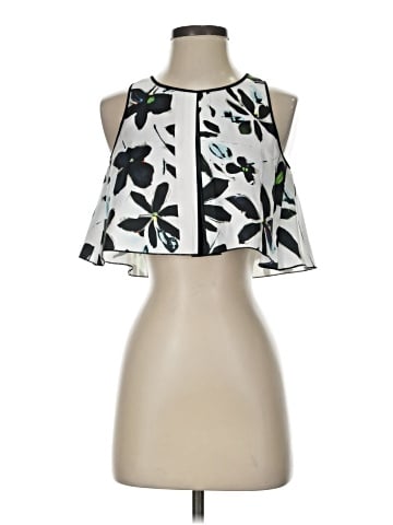 Clover Canyon Sleeveless Blouse (view 1)
