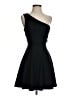 Bebe Solid Black Cocktail Dress Size XS - photo 1