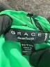 Grace 100% Polyester Green 3/4 Sleeve Blouse Size 3X - photo 7