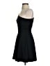 Bebe Solid Black Cocktail Dress Size XS - photo 5