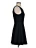 Bebe Solid Black Cocktail Dress Size XS - photo 4