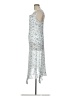 Kirious Blue Cocktail Dress Size L - photo 5