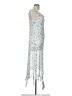 Kirious Blue Cocktail Dress Size L - photo 4