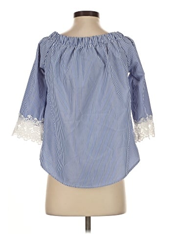 Roommates 3/4 Sleeve Blouse (view 2)