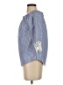 Roommates 100% Polyester Blue 3/4 Sleeve Blouse Size S - photo 5