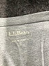 L.L.Bean Gray 3/4 Sleeve T-Shirt Size L - photo 7