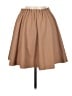 Zara Basic Solid Tan Formal Skirt Size M - photo 2