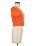 Shein Orange Short Sleeve T-Shirt Size 4 - photo 4