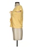 Madewell Yellow Gingham Bow-Front Tee Size XS - photo 5