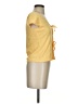 Madewell Yellow Gingham Bow-Front Tee Size XS - photo 4