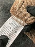Ekouaer Tweed Gold Shorts Size XL - photo 4