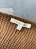 Love Tree Brown Short Sleeve Blouse Size M - photo 7