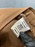Love Tree Brown Short Sleeve Blouse Size M - photo 8