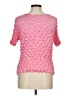 Unbranded 100% Polyester Pink Short Sleeve Top One size - photo 2