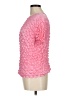 Unbranded 100% Polyester Pink Short Sleeve Top One size - photo 5
