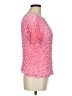 Unbranded 100% Polyester Pink Short Sleeve Top One size - photo 4