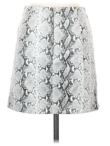 Lily Rain Faux Leather Skirt (view 2)