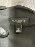Talbots Solid Black Cocktail Dress Size 12 Petite - photo 7