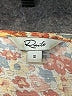 Rails Floral Tan Orange Casual Dress Size S - photo 7