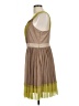Ryu 100% Polyester Tan Cocktail Dress Size L - photo 5
